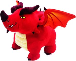 dragon plushie