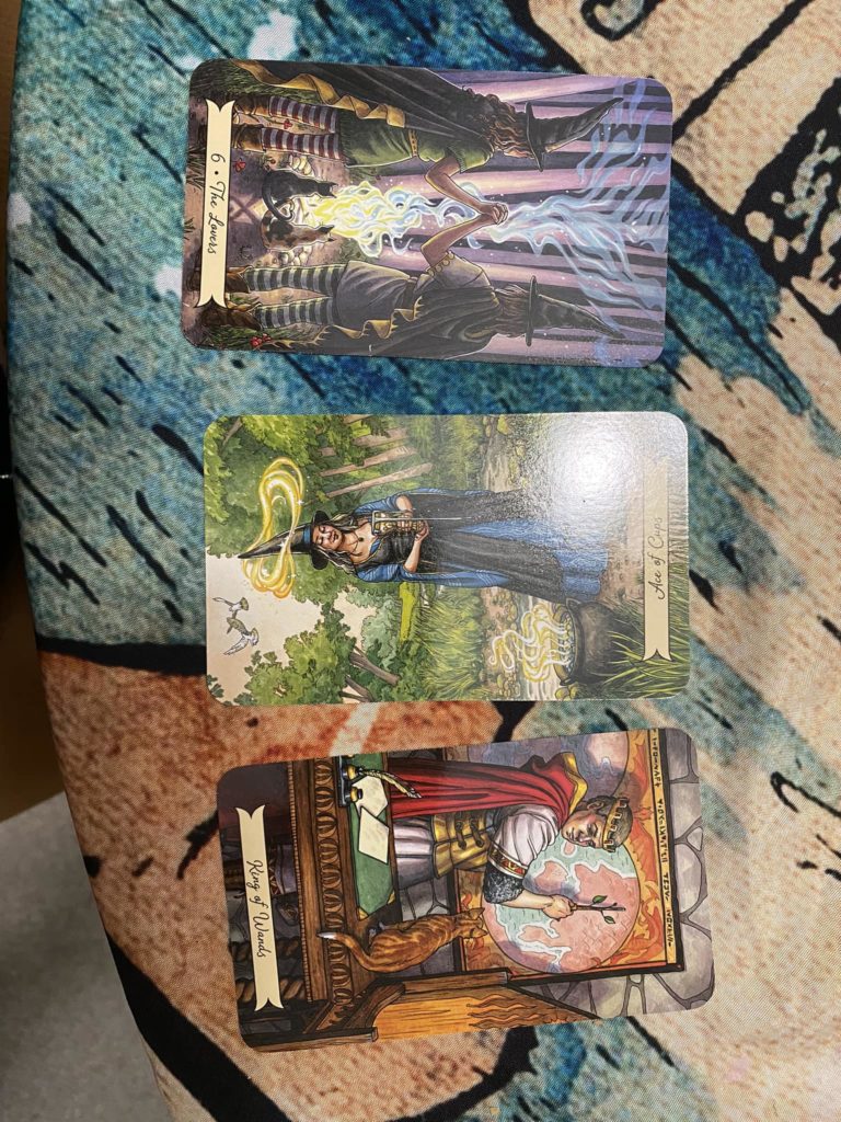 tarot spread